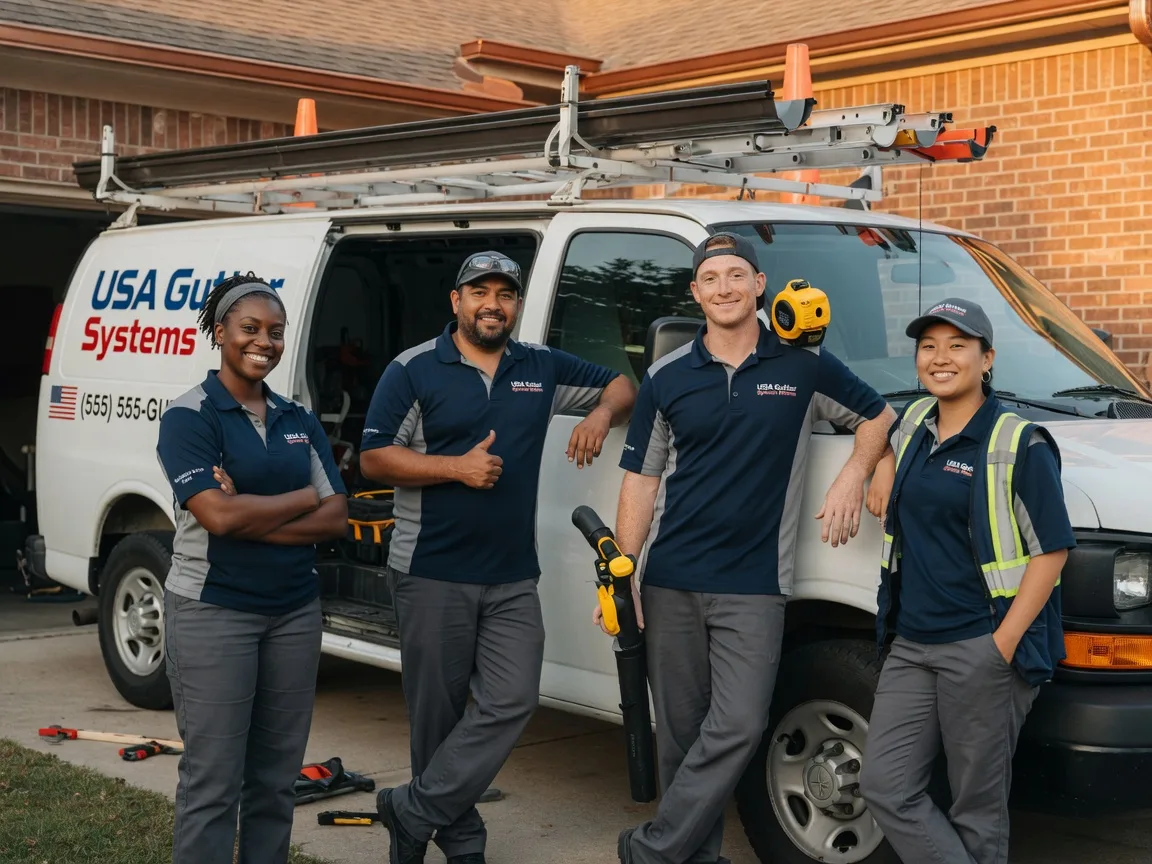 Gutter Installation company in Naval Anacost Annex, DC
