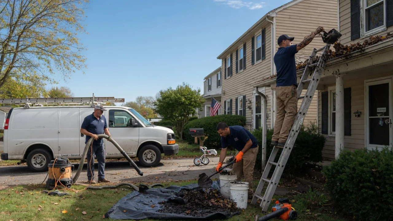 Gutter Installation in Naval Anacost Annex, DC near me