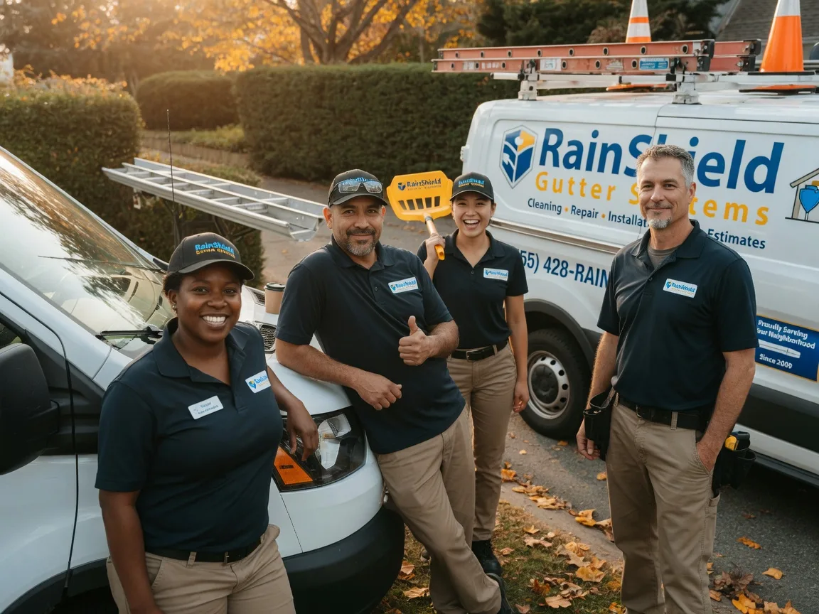 Gutter Installation company in Naval Anacost Annex, DC